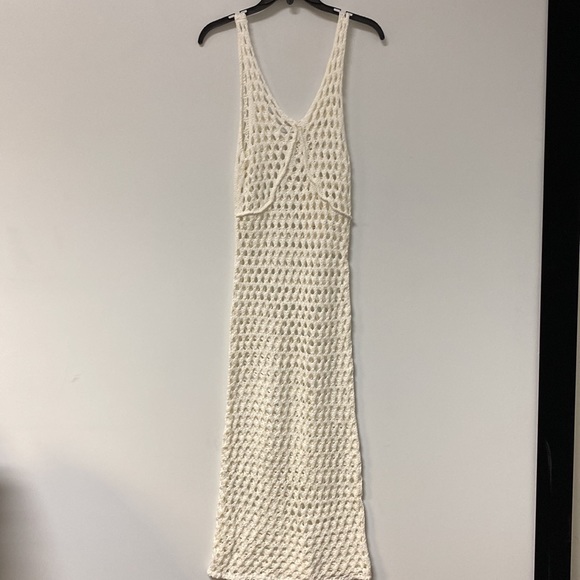 Zulu & Zephyr Dresses Zulu Zephyr Crochet Knit Dress Poshmark